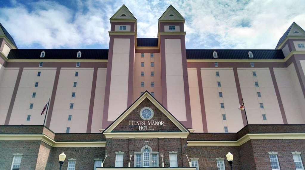 Hilton Garden Inn Ocean City Oceanfront Exterior photo