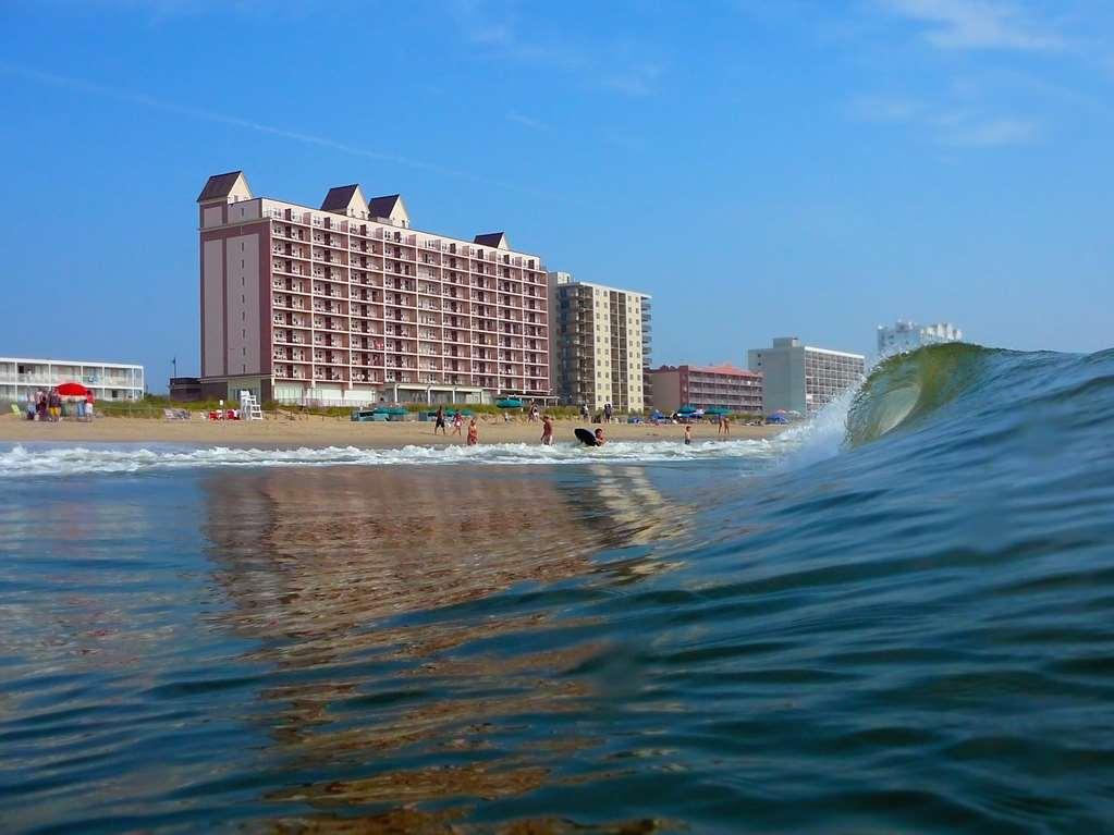Hilton Garden Inn Ocean City Oceanfront Exterior photo