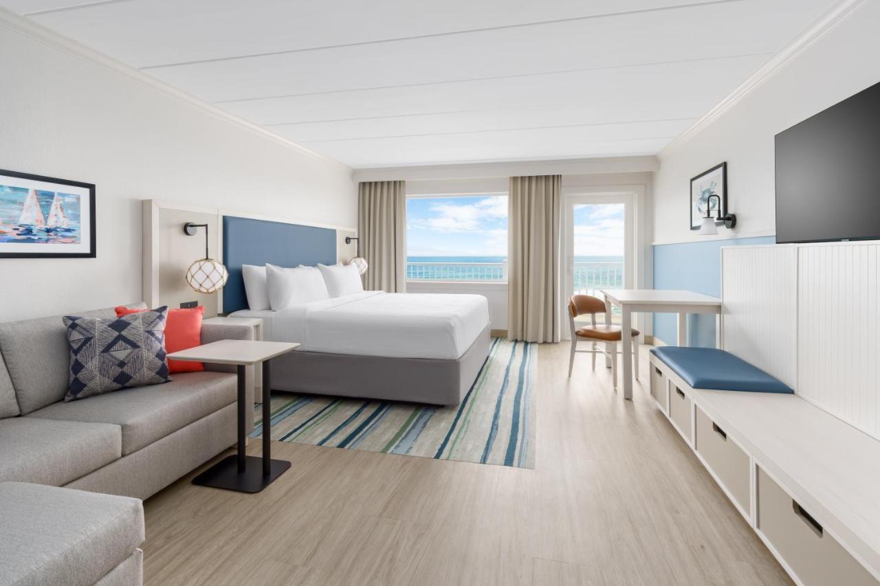 Hilton Garden Inn Ocean City Oceanfront Exterior photo