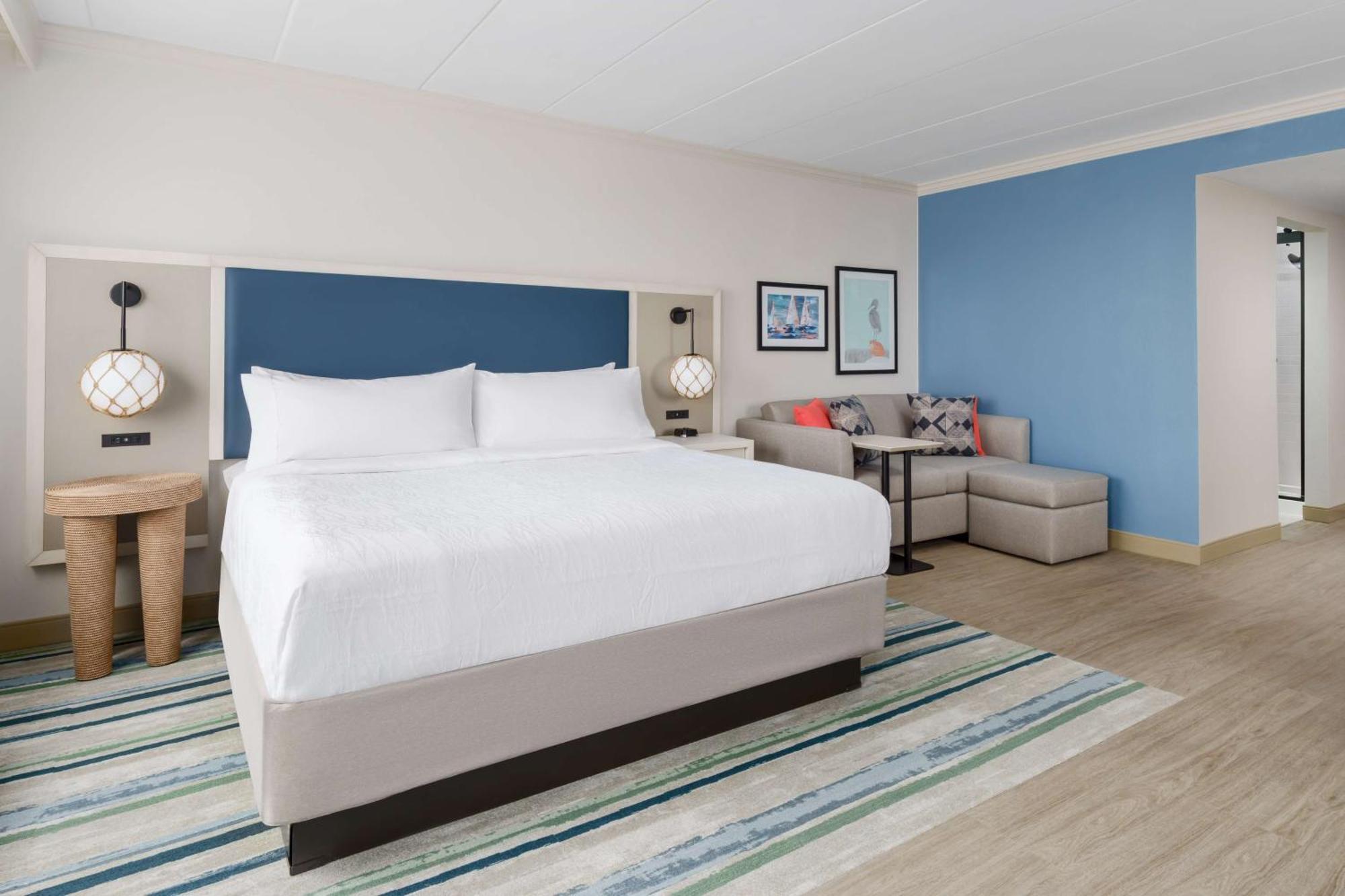 Hilton Garden Inn Ocean City Oceanfront Exterior photo