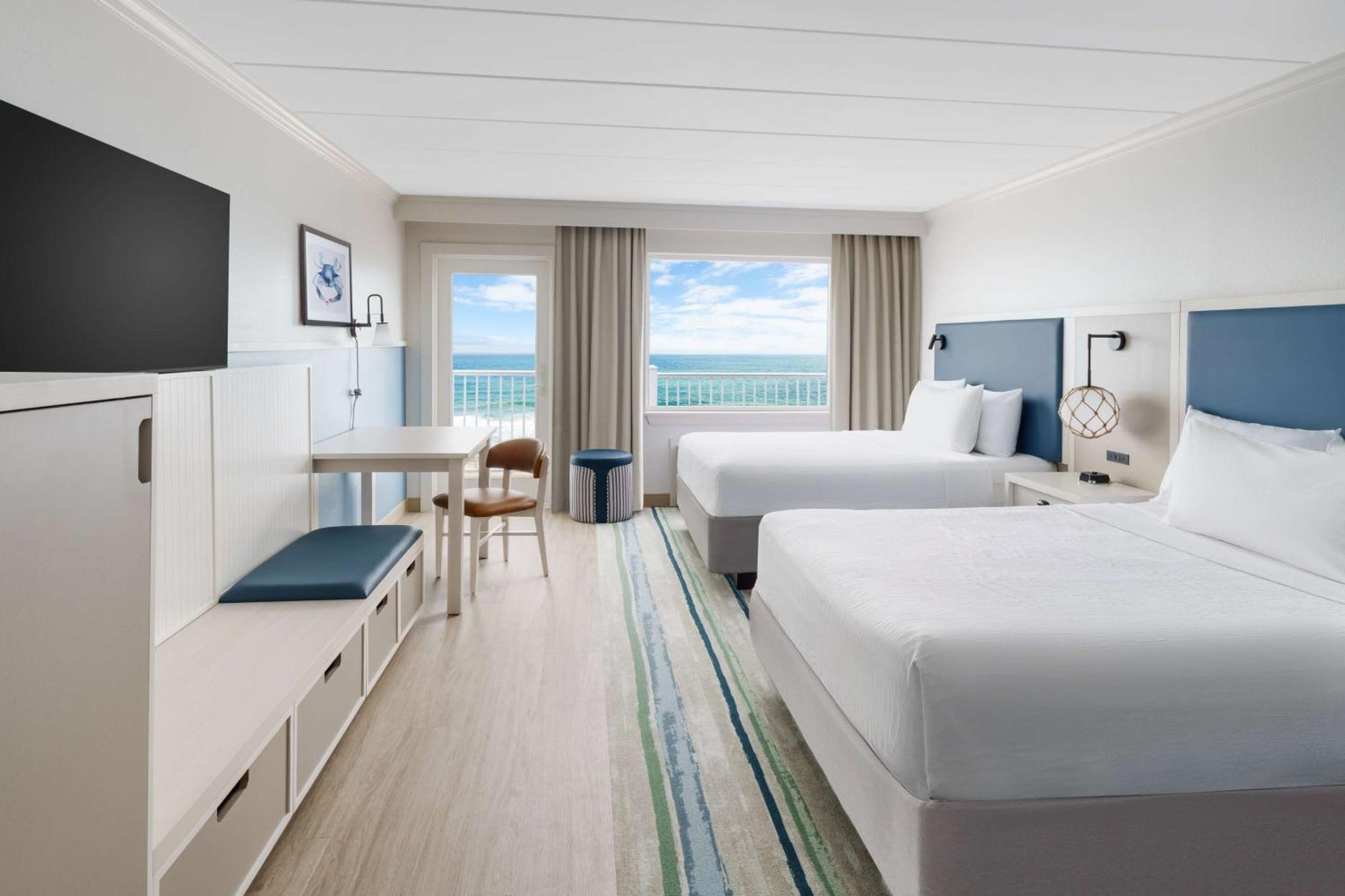 Hilton Garden Inn Ocean City Oceanfront Exterior photo