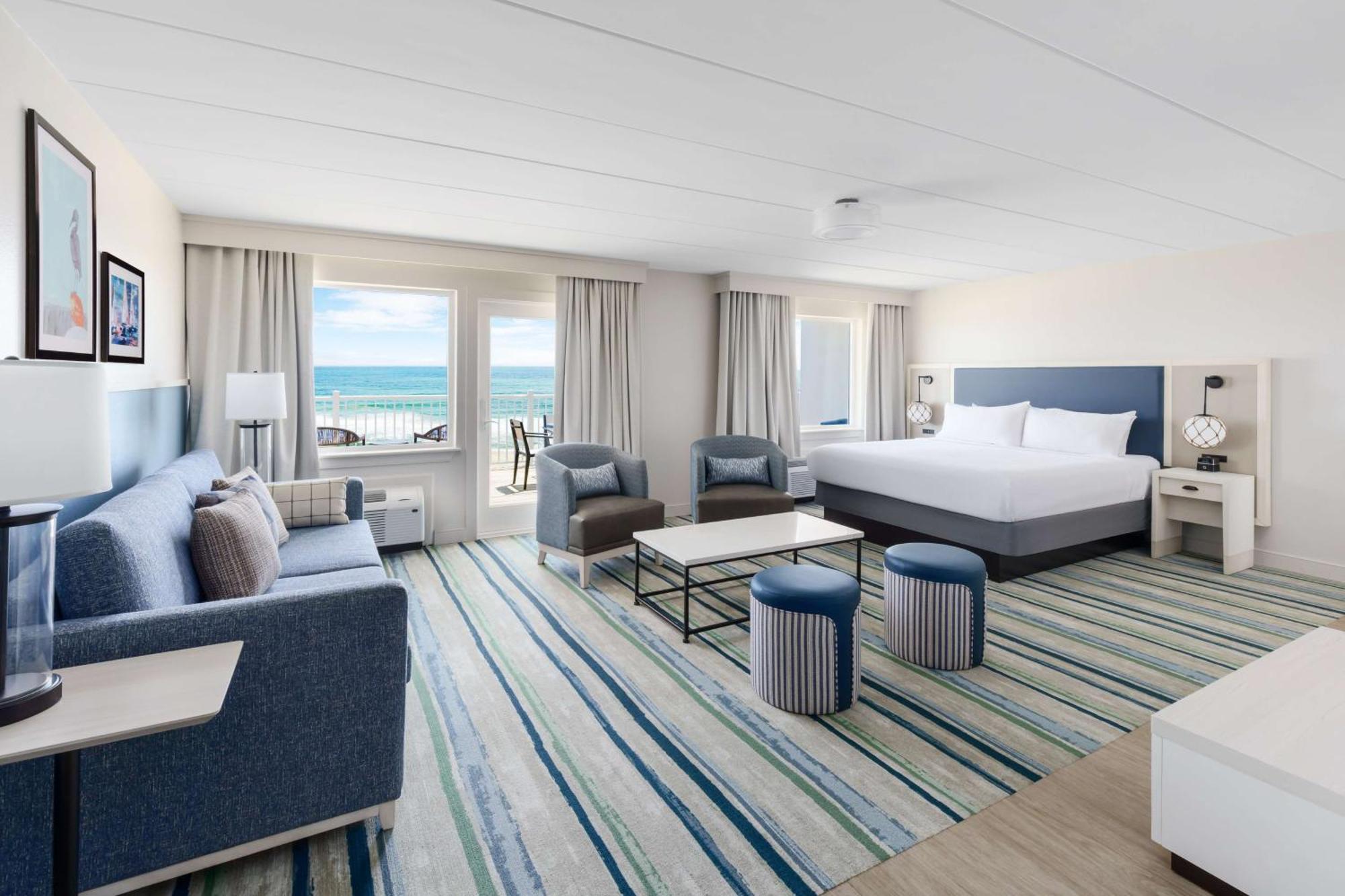 Hilton Garden Inn Ocean City Oceanfront Exterior photo