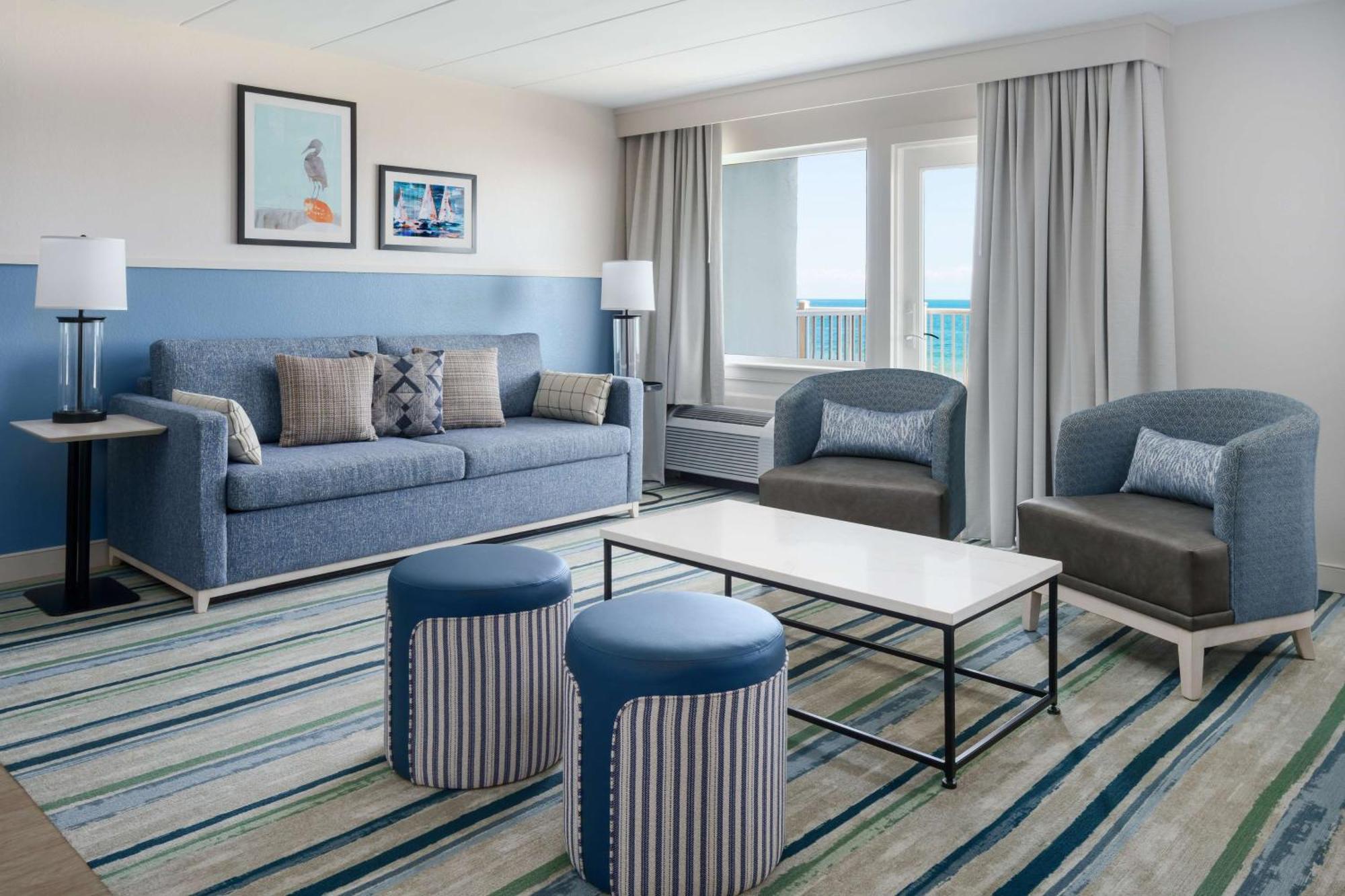 Hilton Garden Inn Ocean City Oceanfront Exterior photo